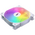  Вентилятор 1STPLAYER F1R White (F1R-WH-3P) / 120mm Reverse FRGB 3pin 12V 1100rpm 38.98cfm 21.97dBA / Bulk 