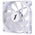  Вентилятор 1STPLAYER F1R White (F1R-WH-3P) / 120mm Reverse FRGB 3pin 12V 1100rpm 38.98cfm 21.97dBA / Bulk 