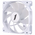  Вентилятор 1STPLAYER F7 White (F7-WH) / 120mm ARGB 3pin 5V PWM 4pin 12V 600-1800rpm 56.34cfm 36.99dBA / Bulk 