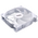  Вентилятор 1STPLAYER F7 White (F7-WH) / 120mm ARGB 3pin 5V PWM 4pin 12V 600-1800rpm 56.34cfm 36.99dBA / Bulk 