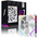  Комплект вентиляторов (3 шт.) 1STPLAYER XF7 White (XF7-WH-3IN1) / 120mm ARGB 3pin 5V PWM 4pin 12V 600-2000rpm 56.8cfm 33.12dBA 