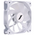  Вентилятор 1STPLAYER F7 White (F7-WH) / 120mm ARGB 3pin 5V PWM 4pin 12V 600-1800rpm 56.34cfm 36.99dBA / Bulk 