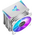  Кулер Jonsbo CR-1400 RGB белый (CR-1400 Color White) 4-pin 20-30.5dB Al 130W 450gr Ret 