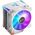  Кулер Jonsbo CR-1400 RGB белый (CR-1400 Color White) 4-pin 20-30.5dB Al 130W 450gr Ret 