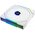  Комплект вентиляторов (3шт.) Lian Li Uni Fan TL Wireless LCD 120 (G99.12TLLCD1W3W.R0) / 12TLLCD1W3W White/120x124x28мм (PWM, ARGB, 1900 об/мин (Max.)) 