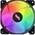  Вентилятор 1STPLAYER F7R Black (F7R-BK) / 120mm Reverse ARGB 3pin 5V PWM 4pin 12V 600-1800rpm 56.34cfm 36.99dBA / Bulk 