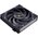  Вентилятор 1STPLAYER XF7 Black (XF7-BK-1IN1) / 120mm ARGB 3pin 5V PWM 4pin 12V 600-2000rpm 56.8cfm 33.12dBA 