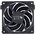  Вентилятор 1STPLAYER XF7 Black (XF7-BK-1IN1) / 120mm ARGB 3pin 5V PWM 4pin 12V 600-2000rpm 56.8cfm 33.12dBA 