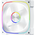  Вентилятор 1STPLAYER FN7 White (FN7-WH) / 120mm ARGB 3pin 5V PWM 4pin 12V 600-1800rpm 39.4cfm 28.95dBA / Bulk 