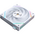 Вентилятор 1STPLAYER XF7 White (XF7-WH-1IN1) / 120mm ARGB 3pin 5V PWM 4pin 12V 600-2000rpm 56.8cfm 33.12dBA 