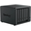  Сетевое хранилище Synology DS1525+ (5x2.5"/3.5" SATA, 2хM.2 2280 NVMe SSD, Ryzen V1500B-2.2GHz, 8GB DDR4, 2x2,5 Гбит/с) 
