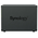  Сетевое хранилище Synology DS425+ (4x2.5"/3.5" SATA, Intel Celeron J4125/4x2GHz, 2GB DDR4, 1x2,5 Гбит/с, 1x1 Гбит/с) 