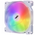  Вентилятор 1STPLAYER F1-Plus White (F1-Plus-WH-3P) / 140mm FRGB 3pin 12V 900rpm 46.69cfm 21dBA / Bulk 