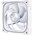  Вентилятор 1STPLAYER FN7 White (FN7-WH) / 120mm ARGB 3pin 5V PWM 4pin 12V 600-1800rpm 39.4cfm 28.95dBA / Bulk 