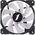  Вентилятор 1STPLAYER F7R Black (F7R-BK) / 120mm Reverse ARGB 3pin 5V PWM 4pin 12V 600-1800rpm 56.34cfm 36.99dBA / Bulk 