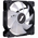  Вентилятор 1STPLAYER F7 Black (F7-BK) / 120mm ARGB 3pin 5V PWM 4pin 12V 600-1800rpm 56.34cfm 36.99dBA / Bulk 