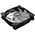  Вентилятор 1STPLAYER F7 Black (F7-BK) / 120mm ARGB 3pin 5V PWM 4pin 12V 600-1800rpm 56.34cfm 36.99dBA / Bulk 