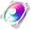  Вентилятор ALSEYE M120-PWA 120мм, 4-pin, 1700об/мин, 19.4 - 33.8 дБ, RGB, белый, Ret 