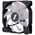  Вентилятор 1STPLAYER F7 Black (F7-BK) / 120mm ARGB 3pin 5V PWM 4pin 12V 600-1800rpm 56.34cfm 36.99dBA / Bulk 