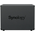  Сетевое хранилище Synology DS1525+ (5x2.5"/3.5" SATA, 2хM.2 2280 NVMe SSD, Ryzen V1500B-2.2GHz, 8GB DDR4, 2x2,5 Гбит/с) 