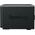  Сетевое хранилище Synology DS1825+ (8x2.5"/3.5" SATA, 2хM.2 2280 NVMe SSD, Ryzen V1500B/4x2.2GHz, 8GB DDR4, 2x2,5 Гбит/с) 