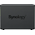 Сетевое хранилище Synology DS925+ (4x2.5"/3.5" SATA HDD/SSD, AMD Ryzen R1500B/4x2.2GHz, 4GB DDR4, 2x1 Гбит/с, 2xUSB) 