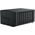  Сетевое хранилище Synology DS1825+ (8x2.5"/3.5" SATA, 2хM.2 2280 NVMe SSD, Ryzen V1500B/4x2.2GHz, 8GB DDR4, 2x2,5 Гбит/с) 