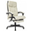  Кресло руководителя Бюрократ CH-824MSG-BF/IV-PU слоновая кость ткань/эко.кожа пластик 