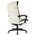  Кресло руководителя Бюрократ CH-824MSG-BF/IV-PU слоновая кость ткань/эко.кожа пластик 