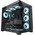  Корпус PcCooler C3T700 BK, без БП Midi-Tower, TG, no fans, 1xUSB-A 3.0 + 2.0 1xUSB-C, ATX, mITX Black 