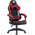  УЦ Игровое кресло Defender Sorrento 64028 Black/Red Ткань (плохая упаковка, частично надломлена доска спинки) 