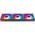  Вентилятор JONSBO ZA-420B (3 in 1) 140х140х28мм (PWM, ARGB LED, 700-1800об/мин, черный) Retail 