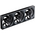  Вентилятор JONSBO ZA-420BR (3 in 1) 140х140х28мм Reverse (PWM, ARGB LED, 700-1500об/мин, черный) Retail 
