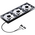  Вентилятор JONSBO ZA-420BR (3 in 1) 140х140х28мм Reverse (PWM, ARGB LED, 700-1500об/мин, черный) Retail 