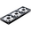  Вентилятор JONSBO ZA-420BR (3 in 1) 140х140х28мм Reverse (PWM, ARGB LED, 700-1500об/мин, черный) Retail 