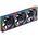  Вентилятор JONSBO ZA-420BR (3 in 1) 140х140х28мм Reverse (PWM, ARGB LED, 700-1500об/мин, черный) Retail 