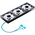  Вентилятор JONSBO ZA-420BR (3 in 1) 140х140х28мм Reverse (PWM, ARGB LED, 700-1500об/мин, черный) Retail 