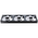  Вентилятор JONSBO ZA-420BR (3 in 1) 140х140х28мм Reverse (PWM, ARGB LED, 700-1500об/мин, черный) Retail 