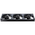  Вентилятор JONSBO ZA-420BR (3 in 1) 140х140х28мм Reverse (PWM, ARGB LED, 700-1500об/мин, черный) Retail 