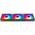  Вентилятор JONSBO ZA-420BR (3 in 1) 140х140х28мм Reverse (PWM, ARGB LED, 700-1500об/мин, черный) Retail 