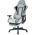  Кресло игровое Zombie Drift/F GBL серо-голубой/черный крестов. пластик подст.для ног 