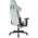  Кресло игровое Zombie Drift/F GBL серо-голубой/черный крестов. пластик подст.для ног 