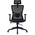 Кресло Бюрократ MC-811-H/Black черный Elastic-102 сетка/ткань крестов. пластик 