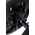  Кресло Бюрократ MC-811-H/Black черный Elastic-102 сетка/ткань крестов. пластик 