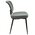  Стул для дома Бюрократ CH-K8_1/GREY_2 комплект 2шт серый Alfa 44 металл черный на ножках 