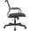  Кресло Бюрократ CH Balance-Low черный Elastic-102 TW-11 сетка/ткань низк.спин. крестов. металл черный 