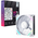  Вентилятор 1STPLAYER XF7R White ( XF7R-WH-1IN1) / 120mm Reverse ARGB 3pin 5V PWM 4pin 12V 600-2000rpm 56.8cfm 33.12dBA 