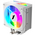  Кулер 1STPLAYER Cryo CY12L White / 4HPx6mm, single tower, 1x120mm ARGB fan, 750-1900 RPM, 57.6 CFM, 38.2 dBA 