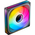  Вентилятор JONSBO ZA-140B 140х140х28мм (PWM, ARGB LED, 700-1800об/мин, черный) Retail 