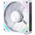  Вентилятор 1STPLAYER XF7R White ( XF7R-WH-1IN1) / 120mm Reverse ARGB 3pin 5V PWM 4pin 12V 600-2000rpm 56.8cfm 33.12dBA 